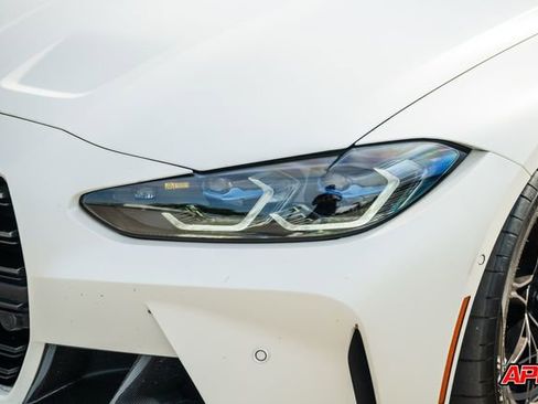 Used 2021 BMW M3 MANUAL w/ M Carbon Exterior Package image 52