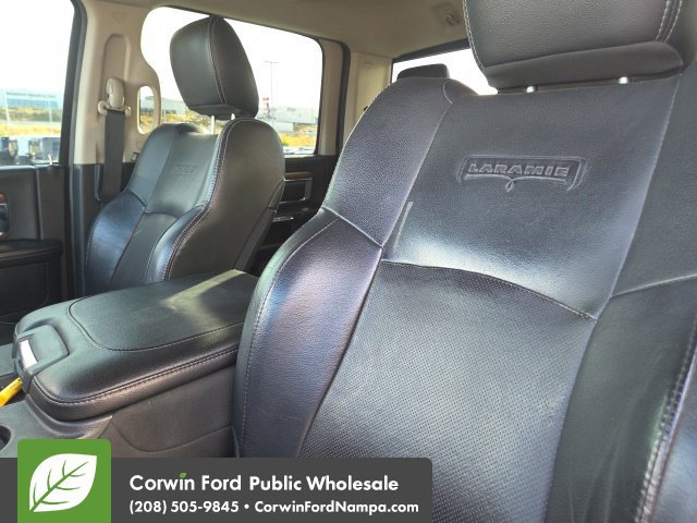 Used 2014 RAM 2500 Laramie w/ HD Snow Plow Prep Group AWD/4WD image 2