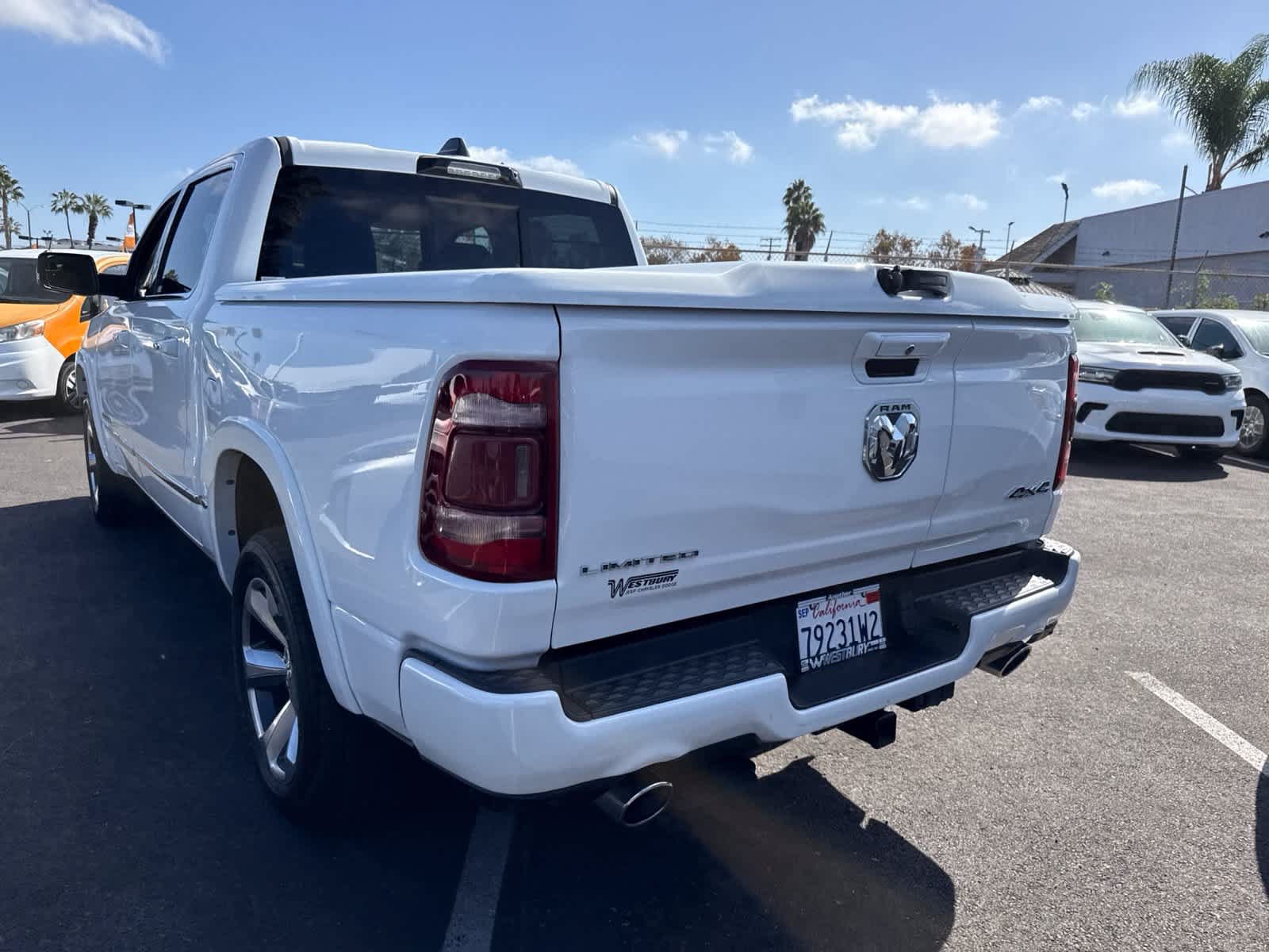 Used 2022 RAM 1500 Limited AWD/4WD image 13