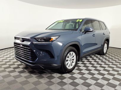 Used 2024 Toyota Grand Highlander AWD