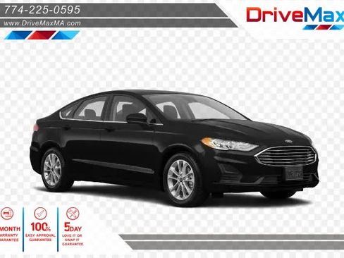 Used 2019 Ford Fusion Energi Titanium FWD image 1