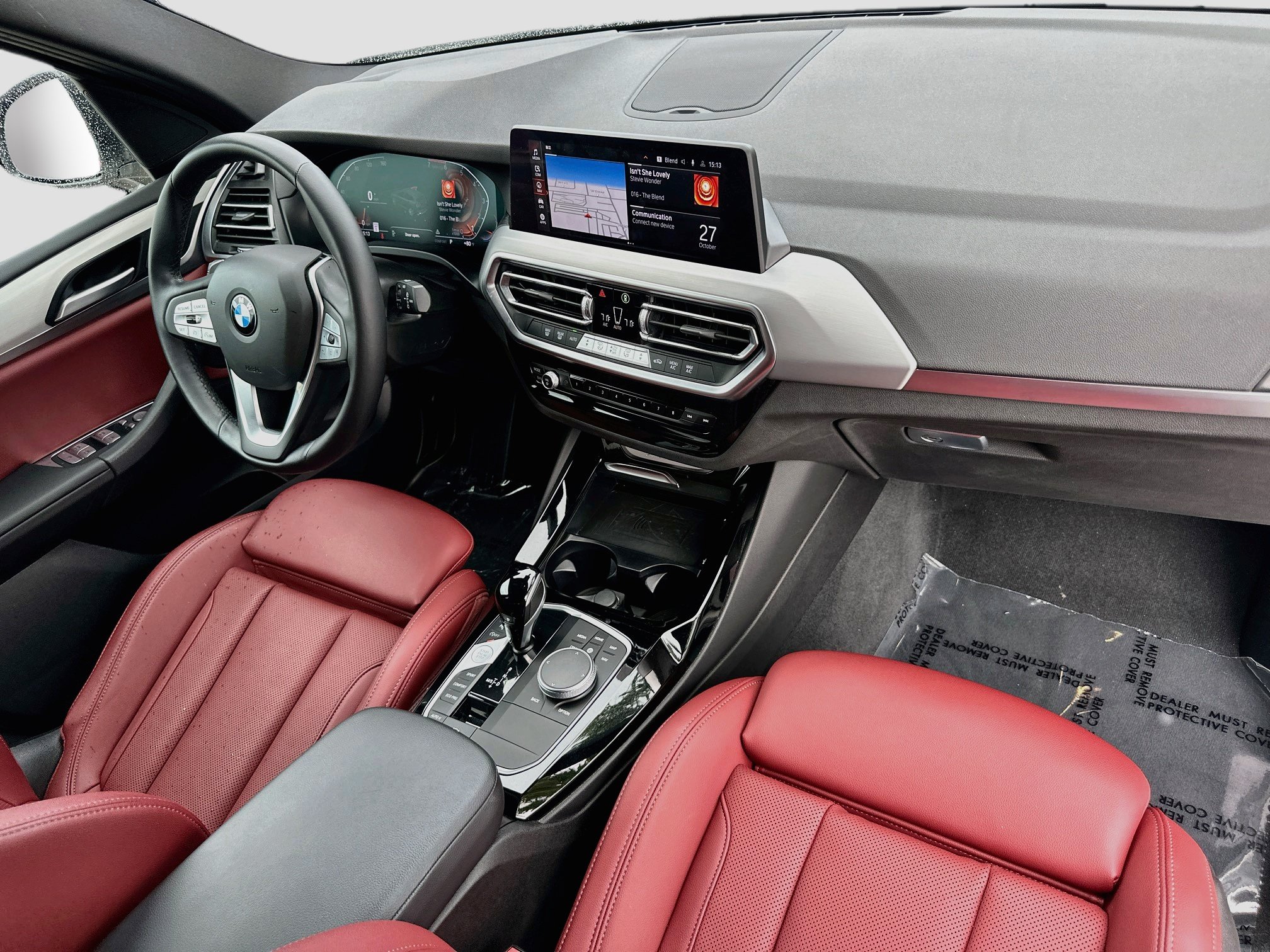 Certified 2024 BMW X3 sDrive30i w/ Convenience Package RWD image 28