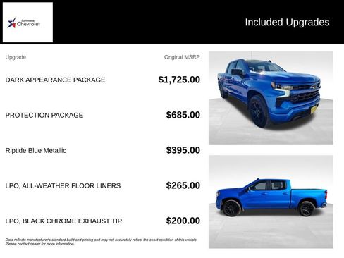 New 2026 Chevrolet Silverado 1500 RST w/ Dark Appearance Package image 42