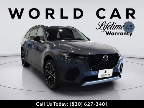 New 2025 MAZDA CX-70 Plug-In Hybrid w/ Premium Pkg image 1