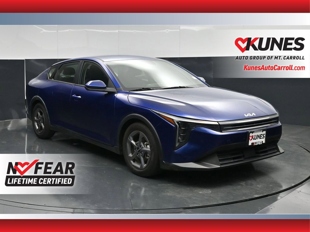 Used 2025 Kia K4 FWD image 1