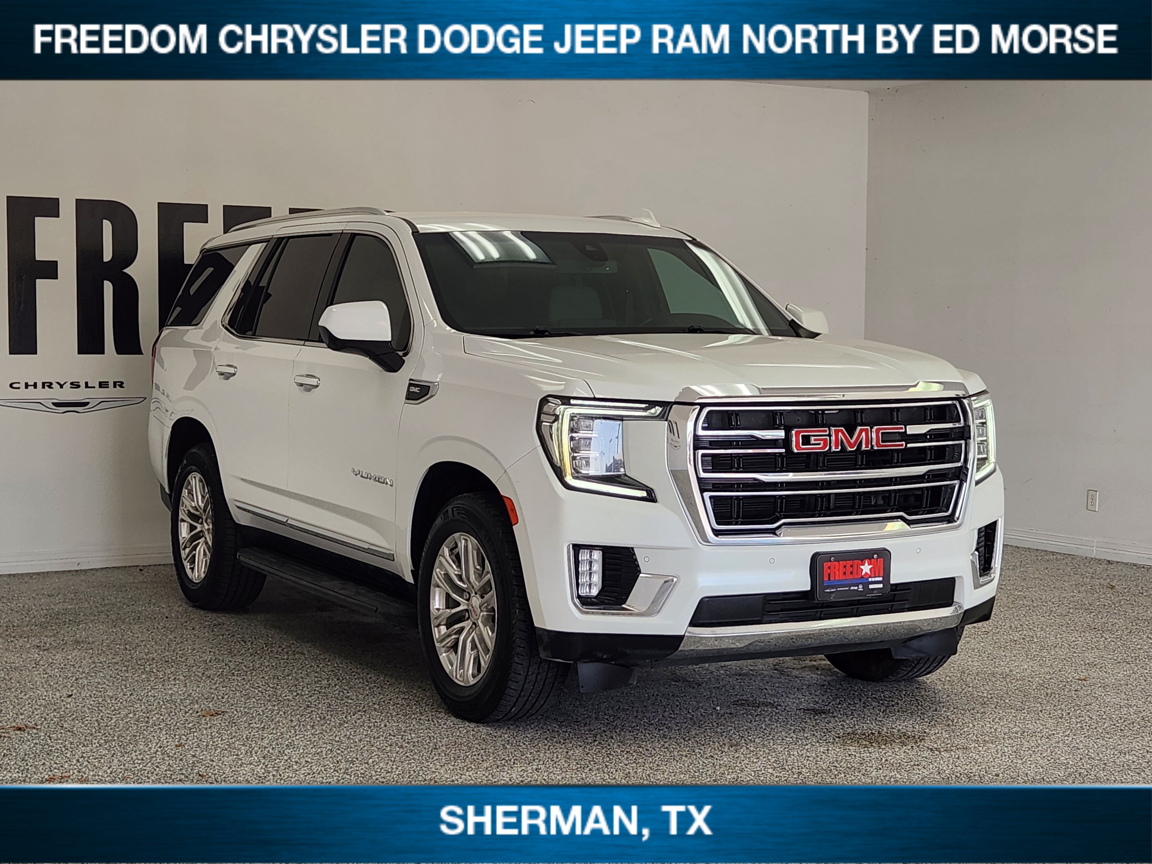 Used 2021 GMC Yukon SLT RWD image 2