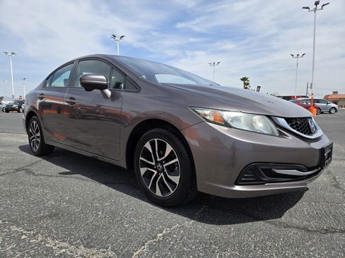 Used 2015 Honda Civic EX image 5