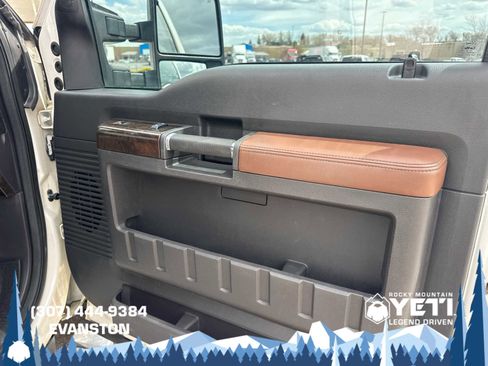 Used 2015 Ford F350 Platinum AWD/4WD image 13