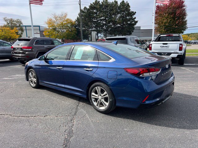 Used 2018 Hyundai Sonata Limited w/ Limited Ultimate Package 03 FWD image 5