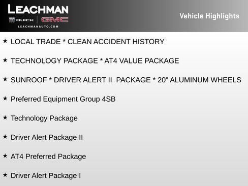 Used 2021 GMC Sierra 1500 AT4 w/ AT4 Value Package image 2