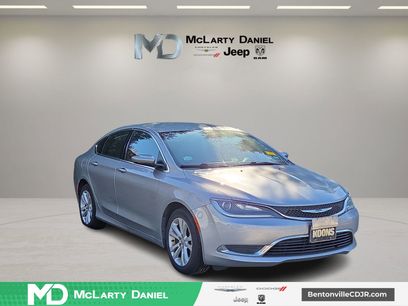 Used 2015 Chrysler 200 Limited