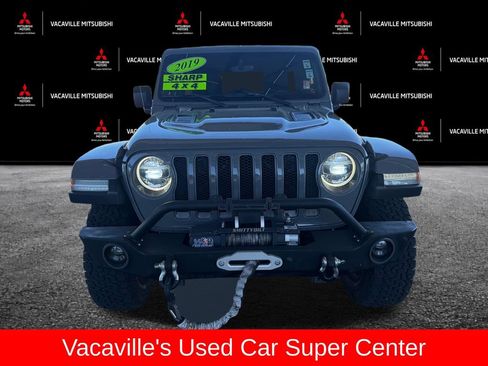 Used 2019 Jeep Wrangler Unlimited Rubicon AWD/4WD image 8