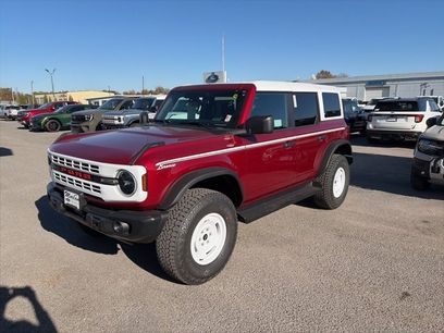 New 2025 Ford Bronco Heritage Edition
