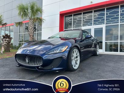Used 2013 Maserati GranTurismo MC