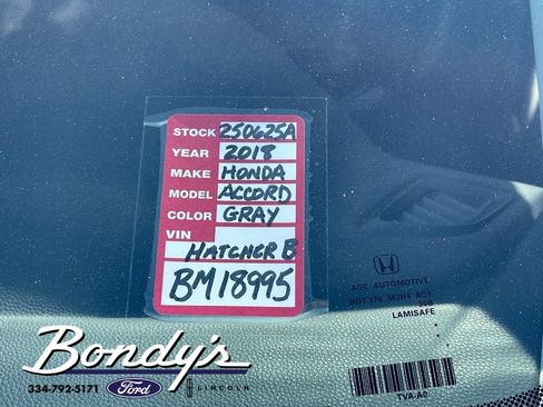 Used 2018 Honda Accord LX image 25