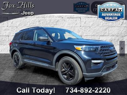 Used 2021 Ford Explorer XLT w/ Equipment Group 202A