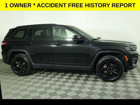Used 2023 Jeep Grand Cherokee Altitude AWD/4WD image 2