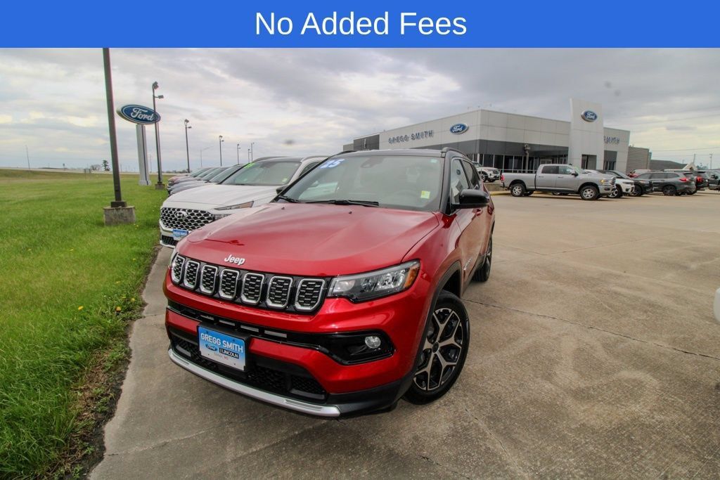 Used 2025 Jeep Compass Limited AWD/4WD image 1