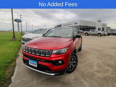 Used 2025 Jeep Compass Limited AWD/4WD image 1