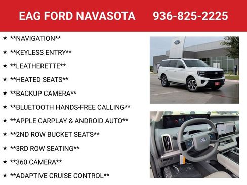 New 2027 Ford Expedition Active RWD image 4