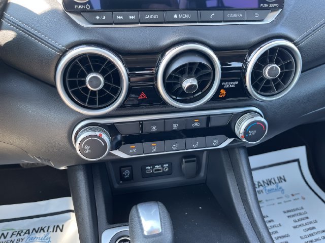 Certified 2025 Nissan Sentra SV FWD image 19