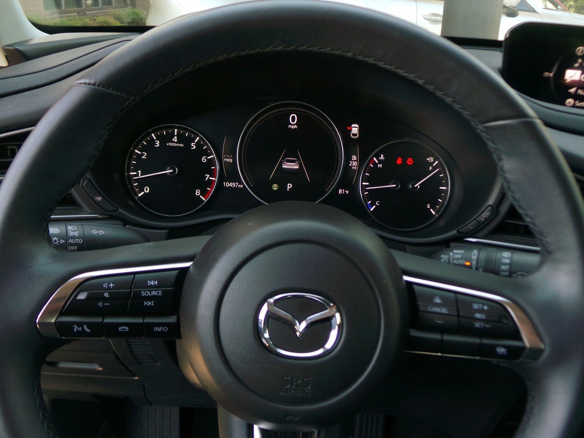Certified 2025 MAZDA CX-30 AWD 2.5 S w/ Select Sport Pkg image 8