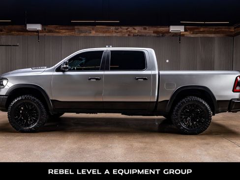 Used 2022 RAM 1500 Rebel w/ Rebel Level A Equipment Group AWD/4WD image 6