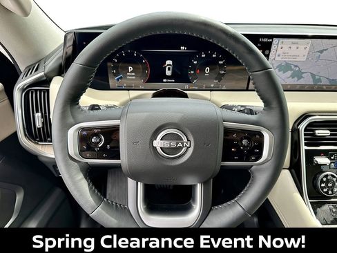 New 2025 Nissan Armada Platinum w/ Convenience Package image 22