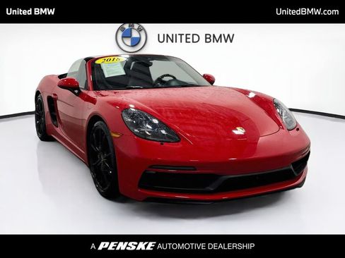 Used 2018 Porsche 718 Boxster GTS RWD image 3