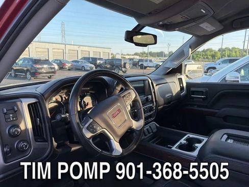 Used 2018 GMC Sierra 1500 SLT w/ SLT Premium Package AWD/4WD image 7