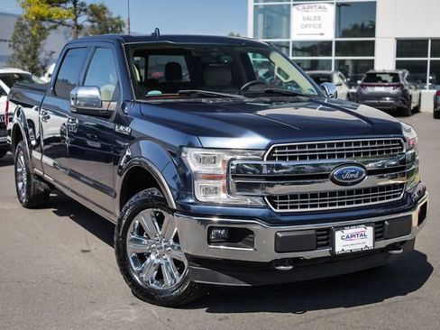 Used 2018 Ford F150 Lariat w/ Equipment Group 502A Luxury AWD/4WD image 7