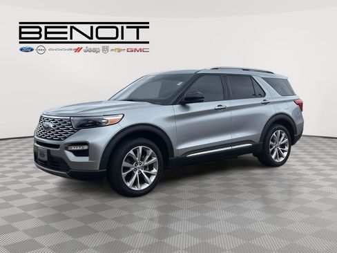 Used 2023 Ford Explorer Platinum w/ Technology Package AWD/4WD image 1