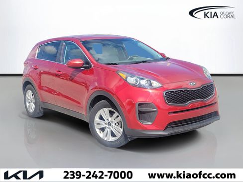 Used 2019 Kia Sportage LX FWD image 1
