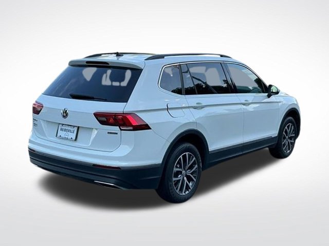 Used 2020 Volkswagen Tiguan SE w/ Panoramic Sunroof Package AWD/4WD image 7