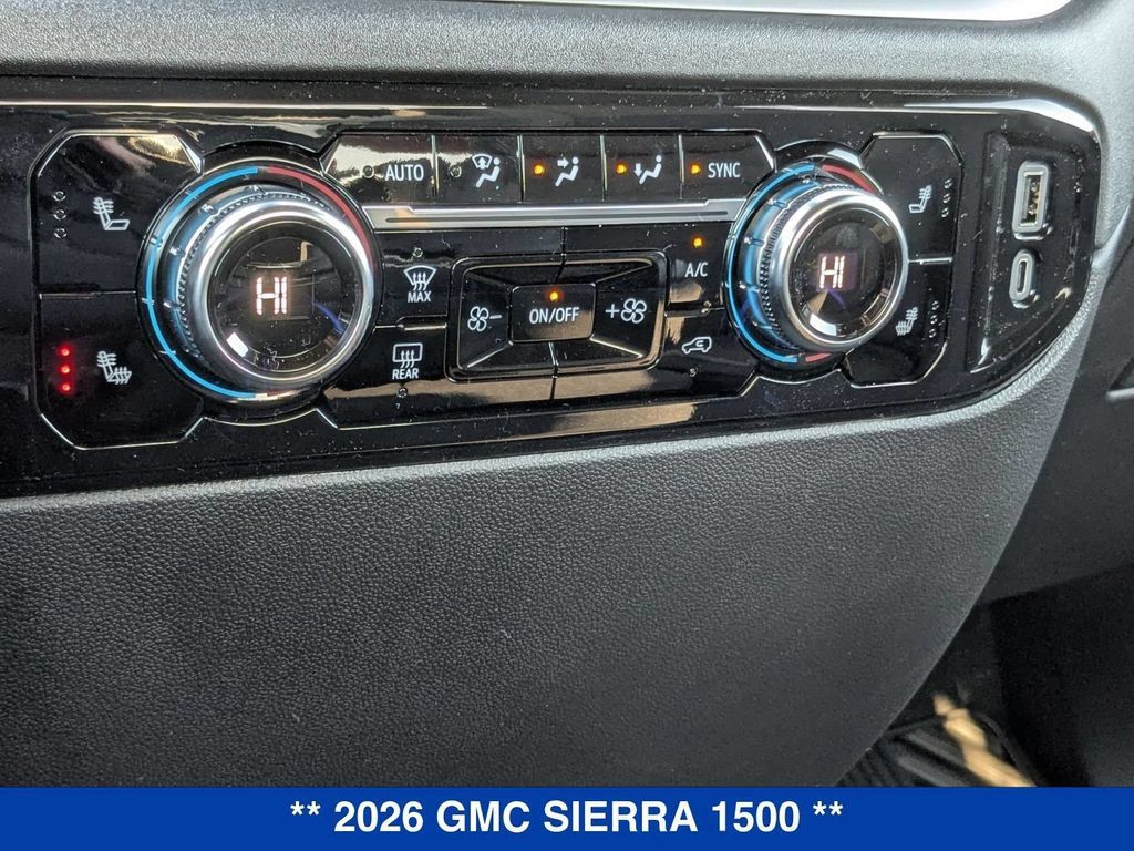 New 2026 GMC Sierra 1500 Elevation AWD/4WD image 22