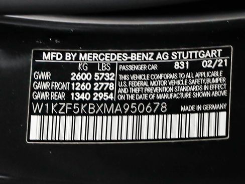 Certified 2021 Mercedes-Benz E 450 4MATIC Sedan image 25