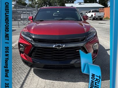 Used 2023 Chevrolet Blazer RS w/ Driver Confidence II Package