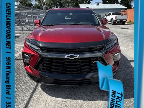 Used 2023 Chevrolet Blazer RS w/ Driver Confidence II Package FWD image 1