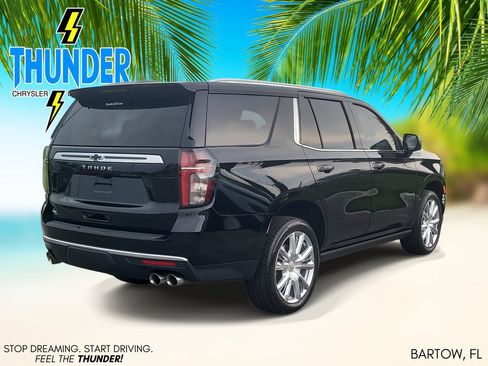 Used 2024 Chevrolet Tahoe High Country w/ Premium Package RWD image 4