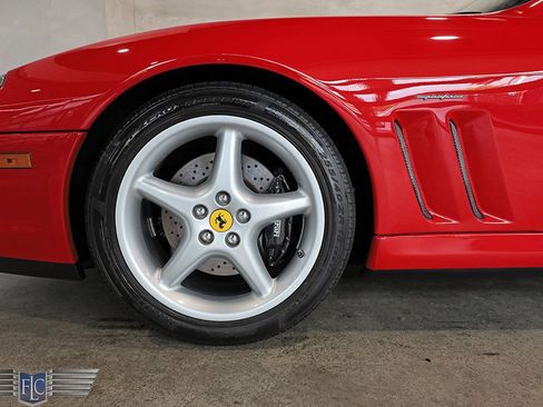 Used 1999 Ferrari 550 Maranello Coupe RWD image 37