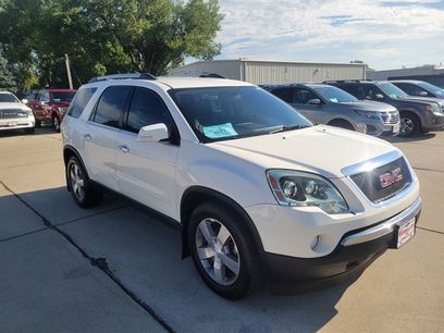 Used 2012 GMC Acadia SLT
