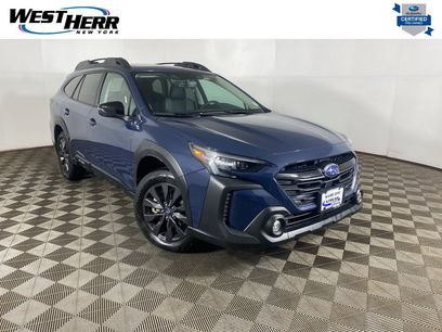Certified 2025 Subaru Outback Onyx Edition XT