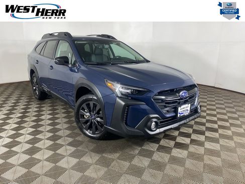 Certified 2025 Subaru Outback Onyx Edition XT image 1