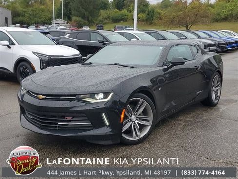Used 2018 Chevrolet Camaro LS image 26