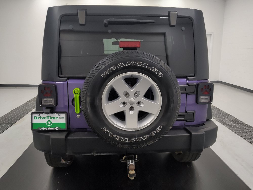 Used 2017 Jeep Wrangler Unlimited Sport w/ Quick Order Package 24S AWD/4WD image 6