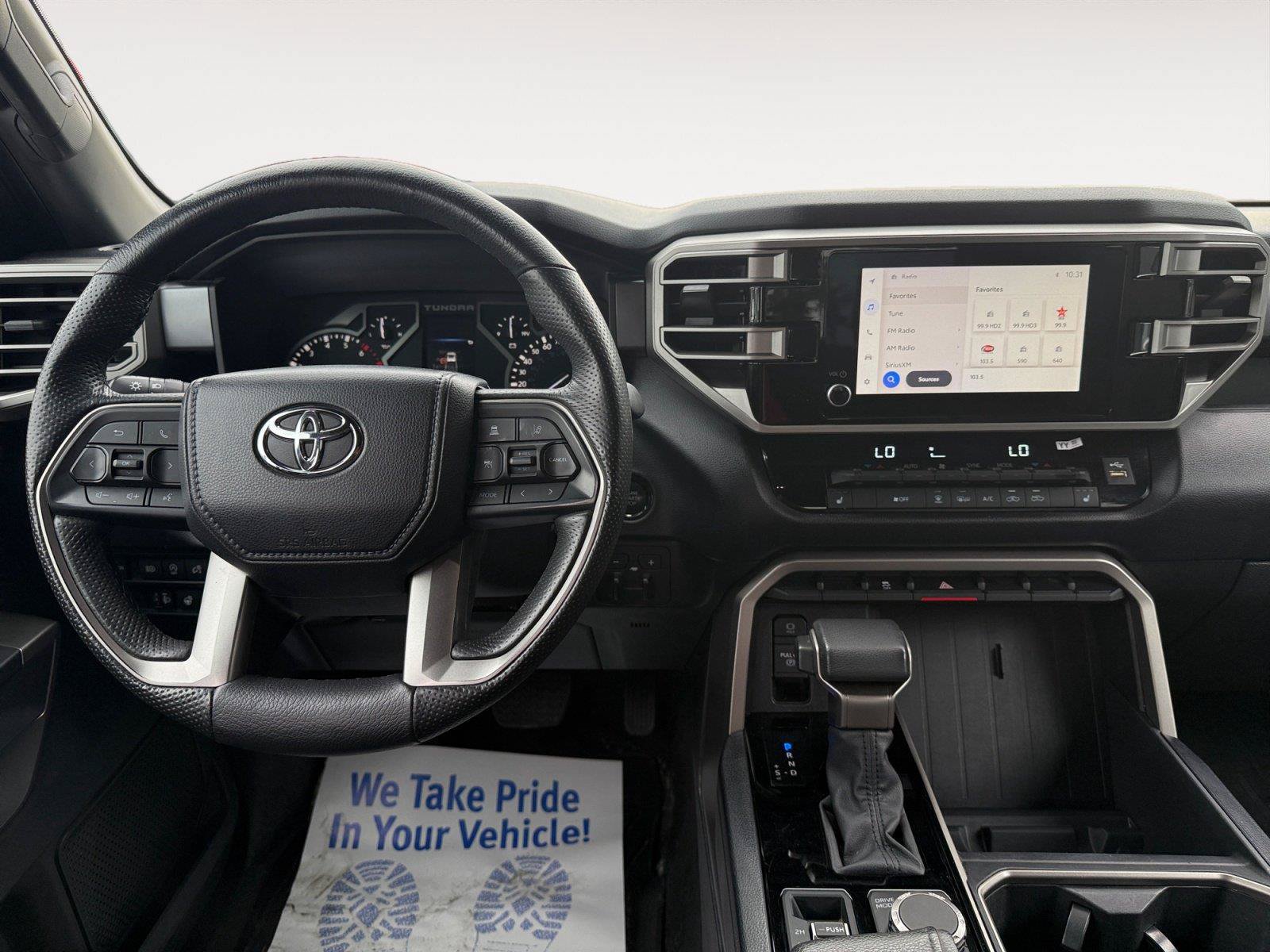 Used 2025 Toyota Tundra SR5 AWD/4WD image 13