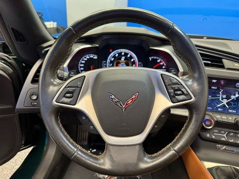Used 2014 Chevrolet Corvette Stingray Convertible w/ 2LT Preferred Equipment Group RWD image 19