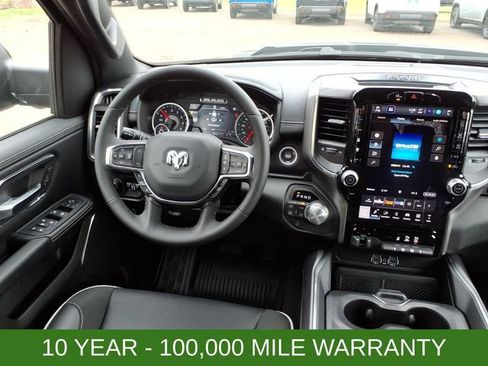New 2026 RAM 1500 Laramie w/ Night Edition AWD/4WD image 10
