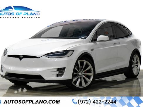 Used 2016 Tesla Model X P90D image 1