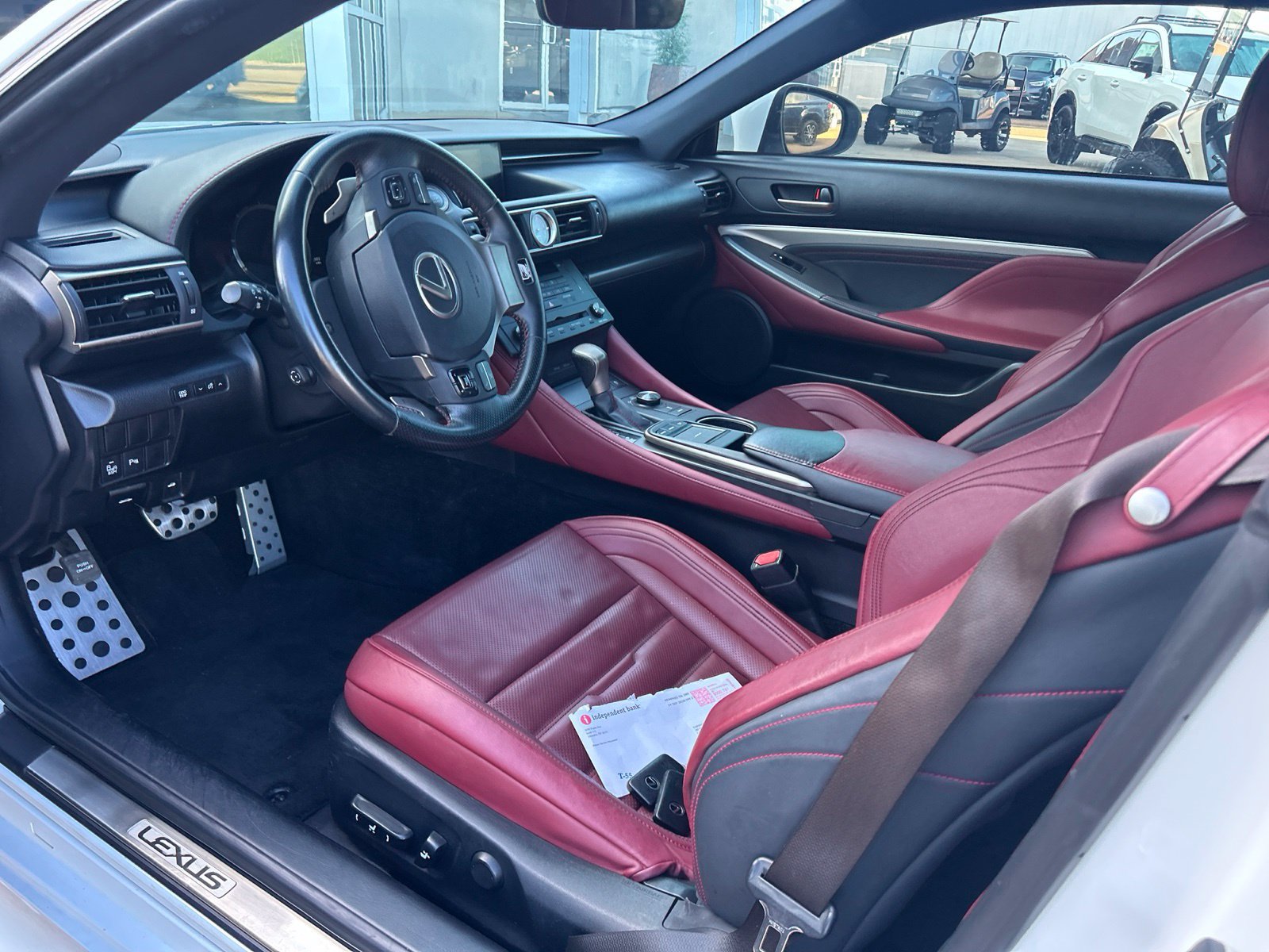 Used 2015 Lexus RC 350 w/ F Sport w/Summer Tires RWD image 28